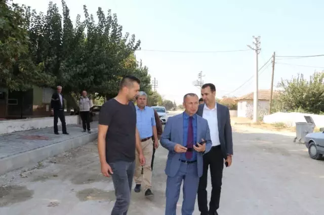 Alaşehir Hacıaliler'in Üstyapısı Yenileniyor