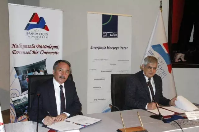 Aras Edaş ve Ağrı İbrahim Çeçen Üniversitesi Arasında İşbirliği Protokolü İmzalandı