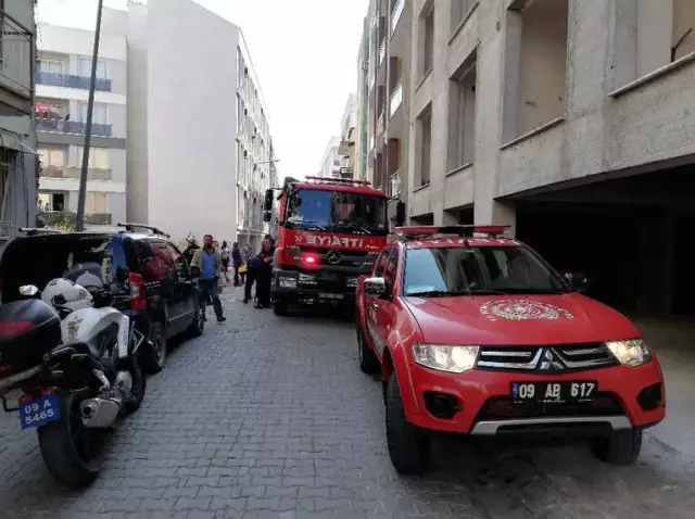 Aydın'daki Bodrum Yangını Korkuttu