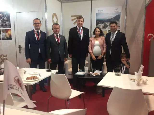 Baib, Bölge İhracatını Artırmak İçin Katar'da