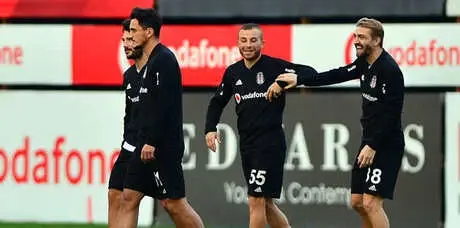 Beşiktaş'ta Göztepe Mesaisi!