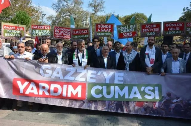 Bursa'dan Gazze'ye Destek