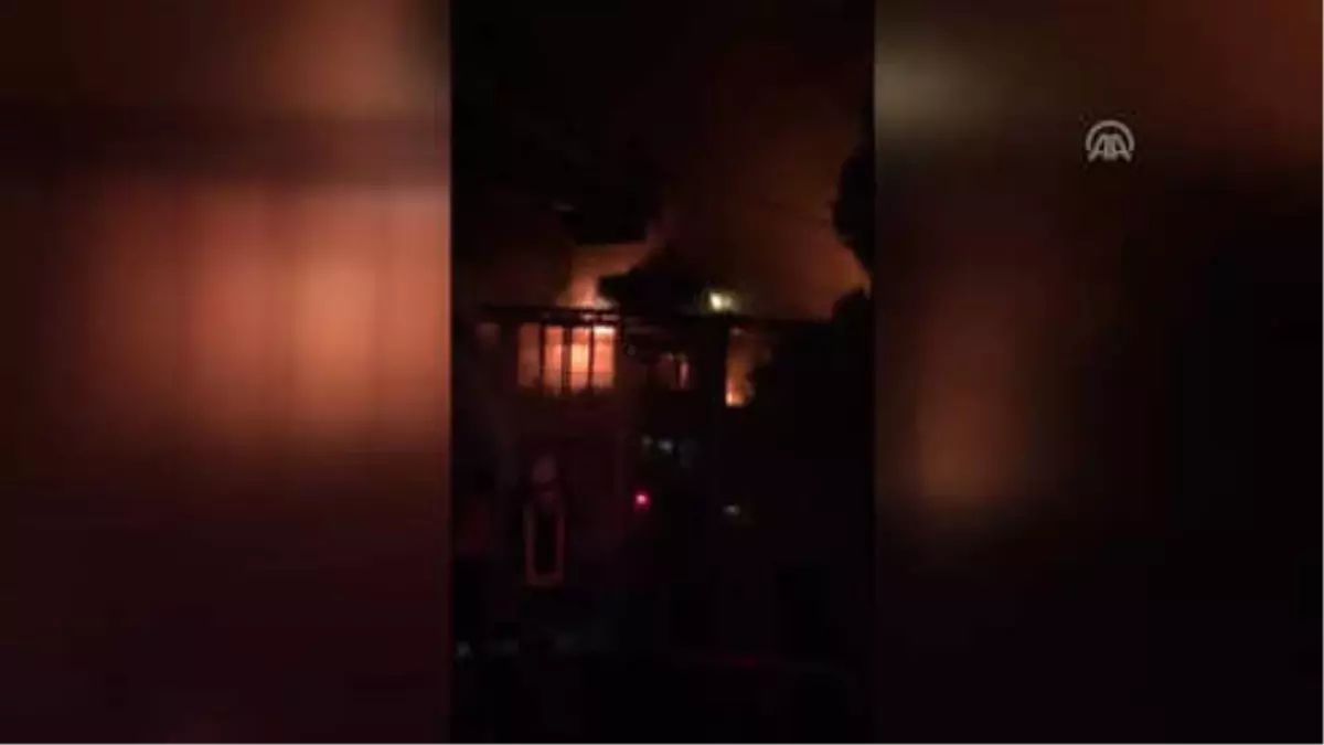 Butik Otelde Yangın