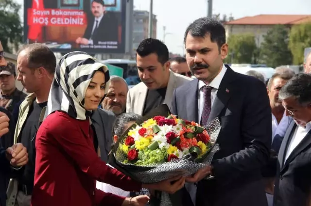 Çevre ve Şehircilik Bakanı Kurum:
