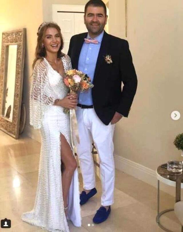 Ceyda Ateş ile Buğra Toplusoy Dünyaevine Girdi