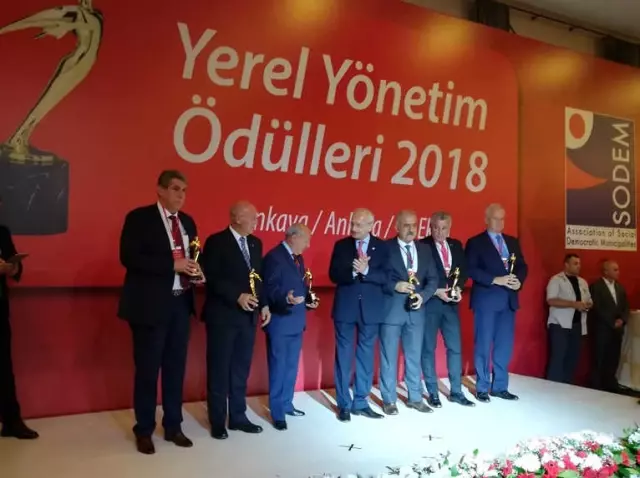 CHP Genel Başkanı Kılıçdaroğlu Sodem Ödülleri Törenine Katıldı