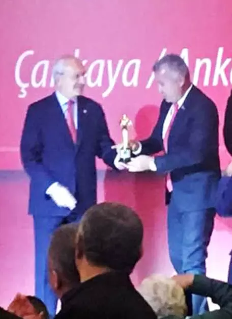 CHP Genel Başkanı Kılıçdaroğlu Sodem Ödülleri Törenine Katıldı