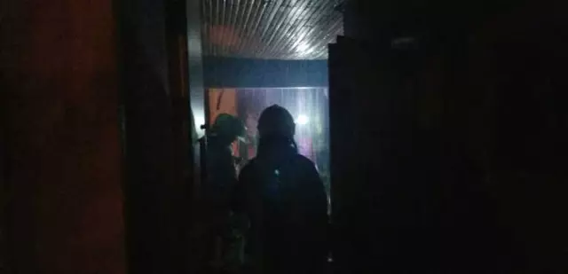 Denizli'de Otel Yangını
