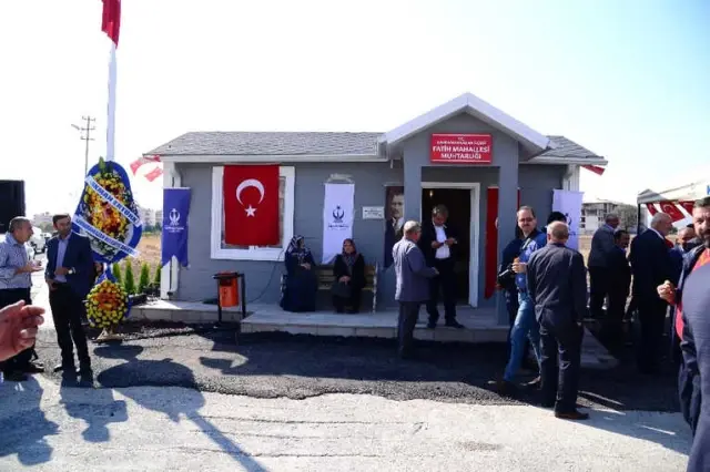 Fatih Mahallesi'ne Yeni Muhtarlık Binası