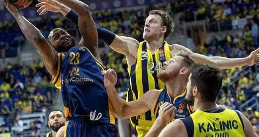 Fenerbahçe, Gran Canaria'yı Rahat Geçti: 97-72
