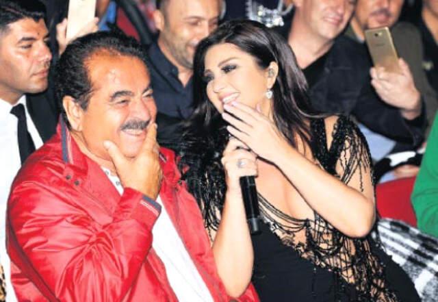 İbrahim Tatlıses Sibel Can konserinde ağladı İbrahim Tatlıses Sibel Can konserinde ağladı