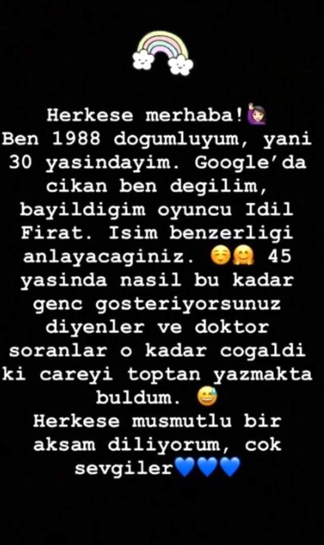 İdil Fırat İsyan Etti: 'Google'daki Ben Değilim'