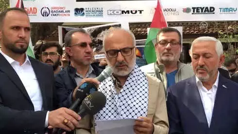 İhh'den Gazze İçin Kampanya - Konya/afyonkarahisar/