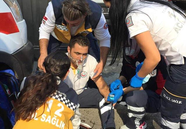 İzmir Adliyesi'ndeki Gaz Sızıntısında Bir İşçi Zehirlerek Can Verdi