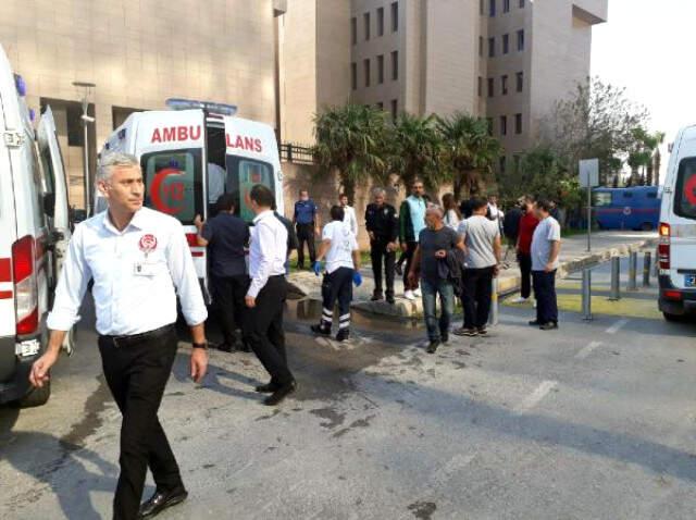 İzmir Adliyesi'ndeki Gaz Sızıntısında Bir İşçi Zehirlerek Can Verdi