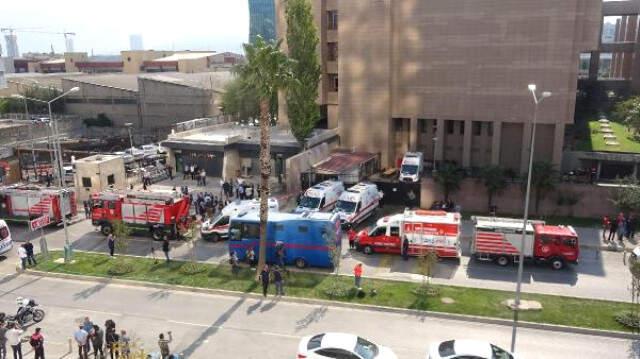 İzmir Adliyesi'ndeki Gaz Sızıntısında Bir İşçi Zehirlerek Can Verdi