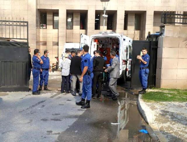 İzmir Adliyesi'ndeki Gaz Sızıntısında Bir İşçi Zehirlerek Can Verdi