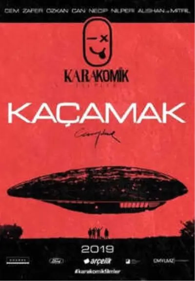 Karakomik Filmler Kaçamak Filmi