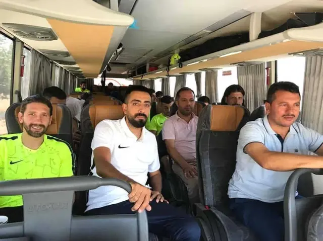 Karaköprü Belediyespor Artvin'e Hareket Etti