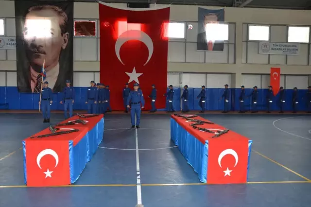 Kırşehir'de Kısa Dönem Erler Yemin Etti