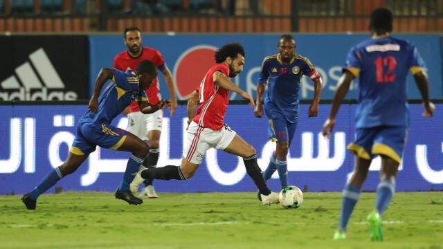 Liverpool'un Mısırlı yıldızı Mohamed Salah Kornerden Gol Attı