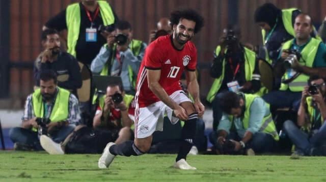 Liverpool'un Mısırlı yıldızı Mohamed Salah Kornerden Gol Attı