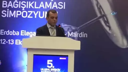 Mardin'de '5'inci Ulusal Erişkin Bağışıklaması Sempozyumu' Başladı Mardin'de '5'inci Ulusal Erişkin Bağışıklaması Sempozyumu' Başladı