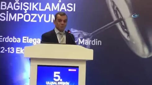 Mardin'de '5'inci Ulusal Erişkin Bağışıklaması Sempozyumu' Başladı Mardin'de '5'inci Ulusal Erişkin Bağışıklaması Sempozyumu' Başladı