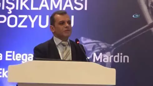 Mardin'de '5'inci Ulusal Erişkin Bağışıklaması Sempozyumu' Başladı Mardin'de '5'inci Ulusal Erişkin Bağışıklaması Sempozyumu' Başladı