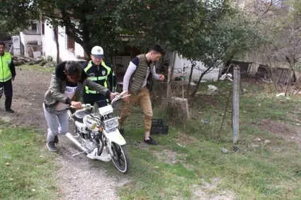 Motosikletle Tehlike Saçan Sürücülere Ceza Yağdı