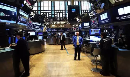 New York Borsası Yükselişle Kapandı
