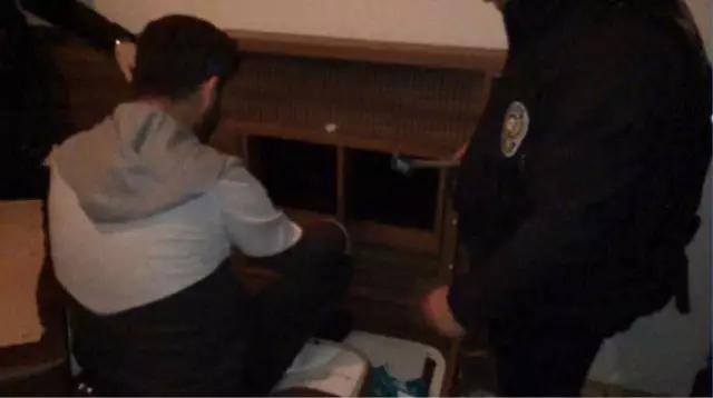İstanbul'da Narkotik Operasyonunda Polisi Şoke Eden Raylı Sistem