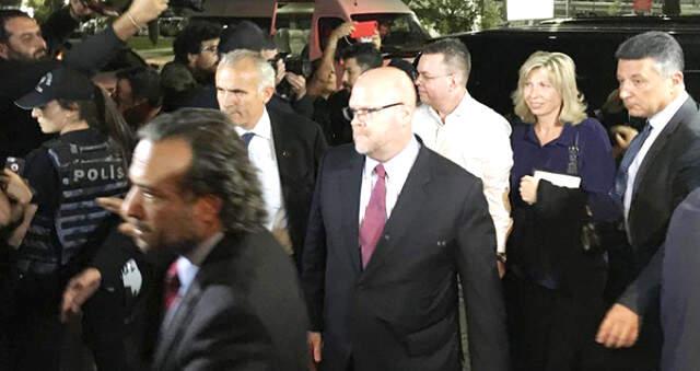 Rahip Brunson, Almanya'da SAğlık Kontolünden Geçtikten Sonra ABD'ye Gidecek