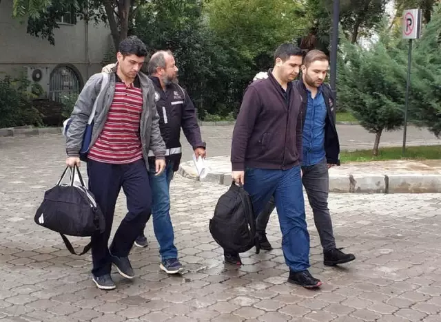 Samsun'da Fetö'nün Gaybubet Evlerine Operasyon: 3 Gözaltı
