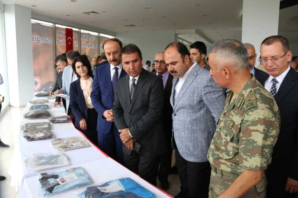 Şanlıurfa'da 13. Şehit Emanetleri Sergisi Açıldı