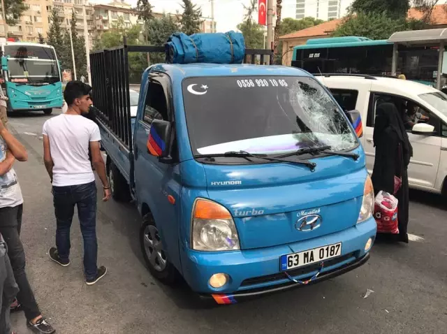 Şanlıurfa'da Trafik Kazası: 1 Yaralı