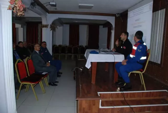 Servis Şoförlerine Eğitim