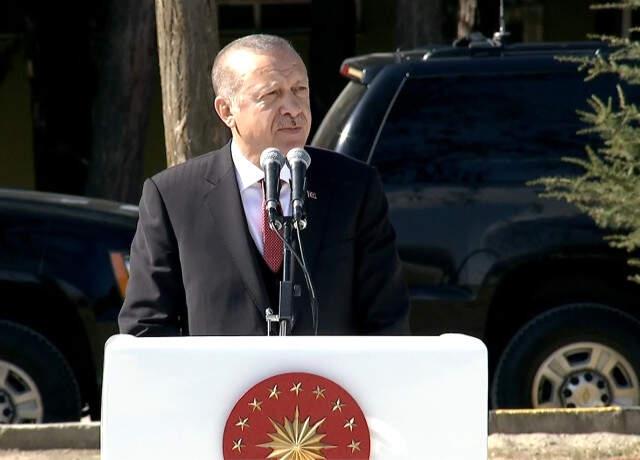 Son Dakika! Cumhurbaşkanı Erdoğan: Fırat'ın Doğusundaki Terör Yuvalarını Darmadağın Edeceğiz!