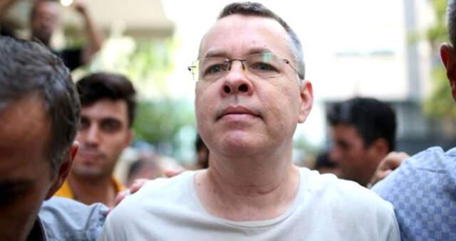 Son Dakika! Mahkeme, Brunson'a 3 Yıl, 1 Ay, 15 Gün Hapis Cezası Verdi, Tahliye Yolu Açıldı