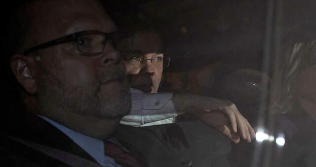 Son Dakika! Rahip Brunson, ABD'ye Doğru Yola Çıktı, İşte O Görüntüler