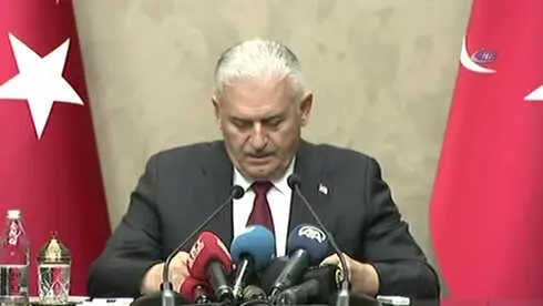 TBMM Başkanı Yıldırım: 'Terör, İster Suriye, İster Irak Topraklarında, İster Fırat'ın Doğusu, İster... TBMM Başkanı Yıldırım: 'Terör, İster Suriye, İster Irak Topraklarında, İster Fırat'ın Doğusu, İster...