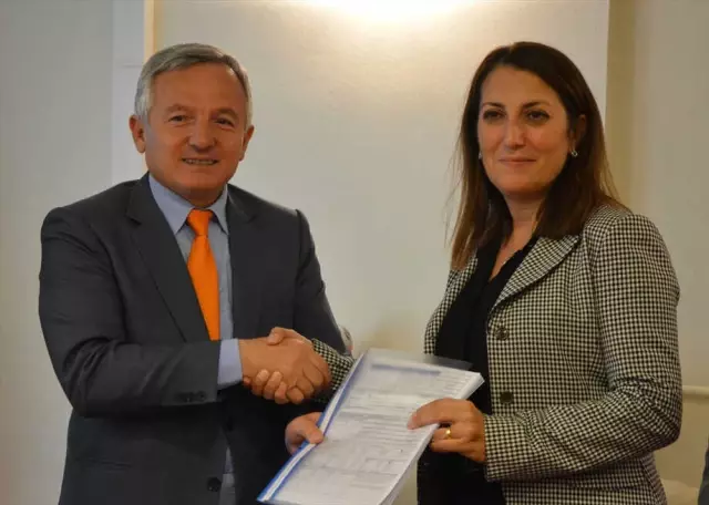 Ticaret Bakan Yardımcısı Batur İpsala Sınır Kapısı'nda