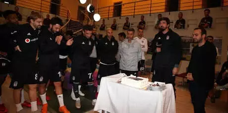 Tolga Zengin'in Doğum Günü Kutlandı