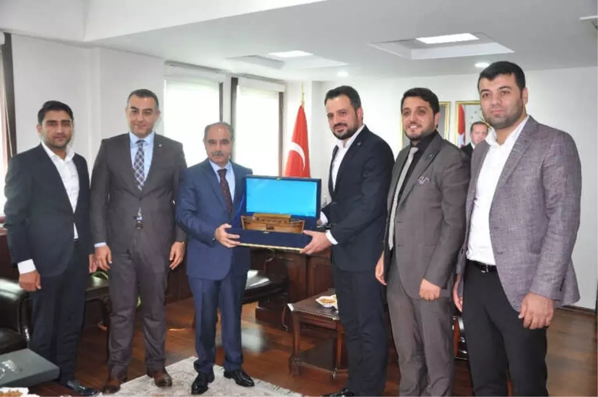 Tügva Genel Başkan Yardımcısı Eminoğlu'ndan Şırnak Ziyareti