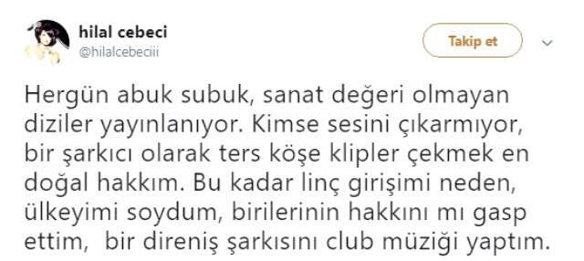 Ünlü Şarkıcı Hilal Cebeci, Çav Bella Klibiyle Tartışma Yarattı