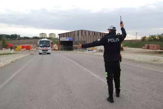 Yolcu Otobüslerine Denetim