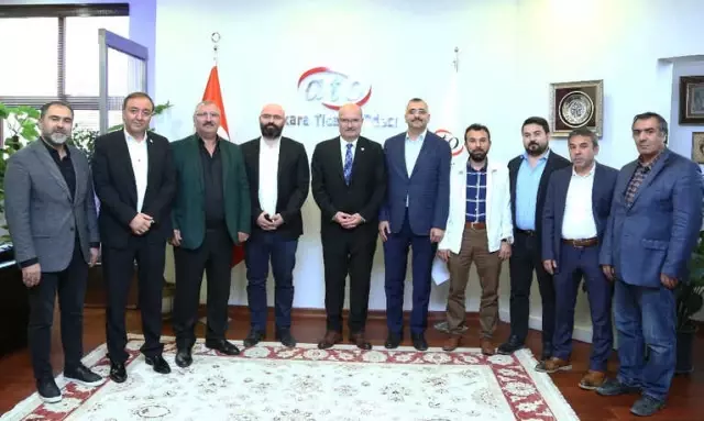ATO Başkanı Baran: 'Enflasyonla Mücadele Sürecinde Uygulamalardan Kaynaklanan Mağduriyetlerin... ATO Başkanı Baran: 'Enflasyonla Mücadele Sürecinde Uygulamalardan Kaynaklanan Mağduriyetlerin...