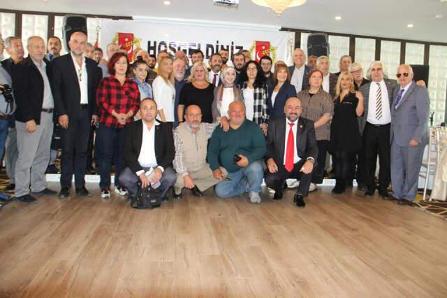 AYGAD'dan Gövde Gösterisi! 14 İlçeden Gazeteciler, Aynı Programda Buluştu