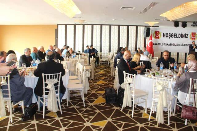 AYGAD'dan Gövde Gösterisi! 14 İlçenin Gazetecileri, Aynı Programda Buluştu