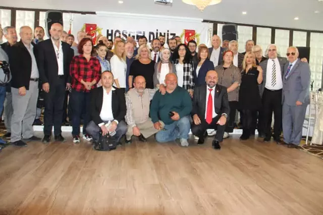 AYGAD'dan Gövde Gösterisi! 14 İlçenin Gazetecileri, Aynı Programda Buluştu